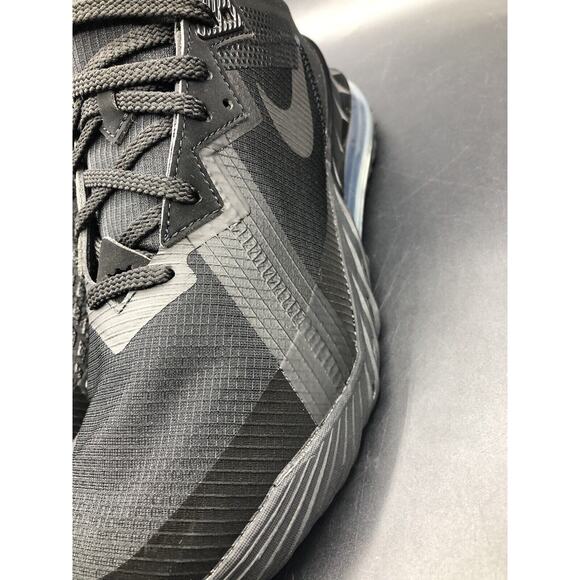 Nike LeBron 18 Low \'Zero Dark 23\' Basketball Shoe Black CV7562-004 US Men Size 8 main image 12